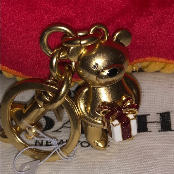 Coach BEAR keychain - Picture 2 of 6